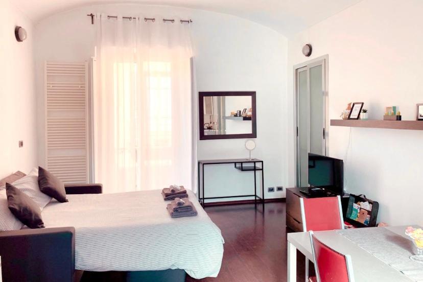 Cozy Studio Apartment - Borgo Campidoglio Turijn Buitenkant foto