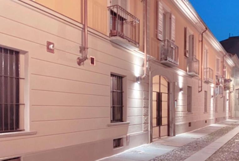 Cozy Studio Apartment - Borgo Campidoglio Turijn Buitenkant foto