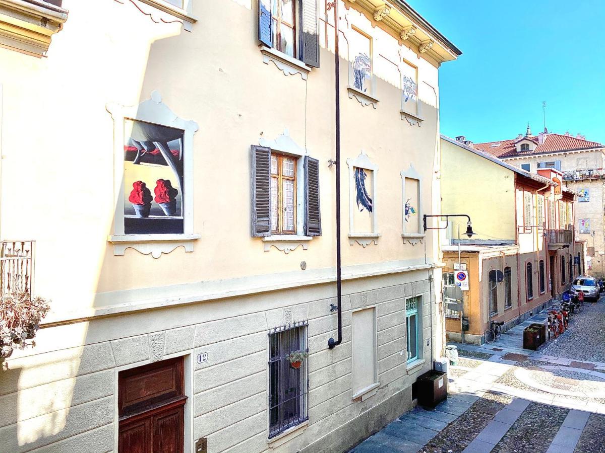 Cozy Studio Apartment - Borgo Campidoglio Turijn Buitenkant foto