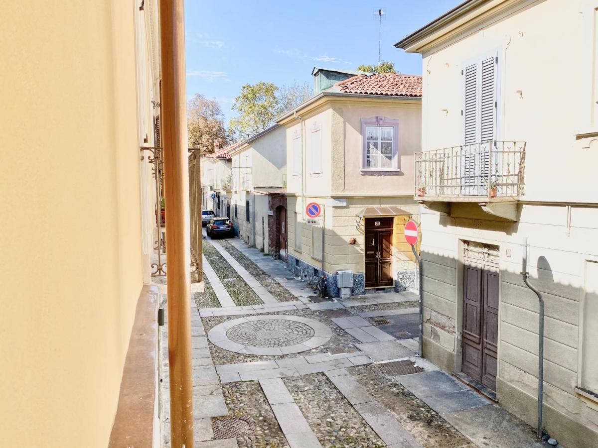 Cozy Studio Apartment - Borgo Campidoglio Turijn Buitenkant foto