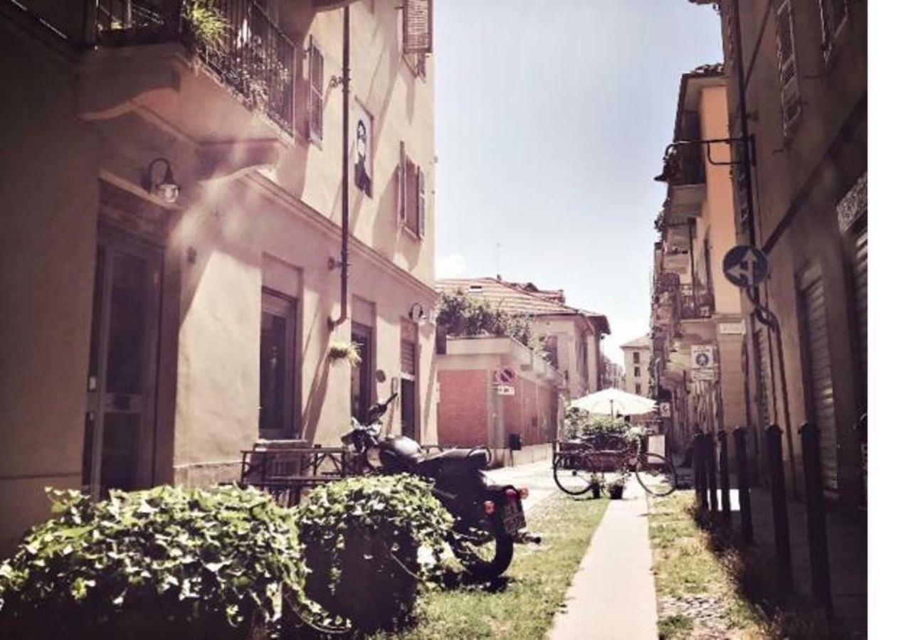 Cozy Studio Apartment - Borgo Campidoglio Turijn Buitenkant foto