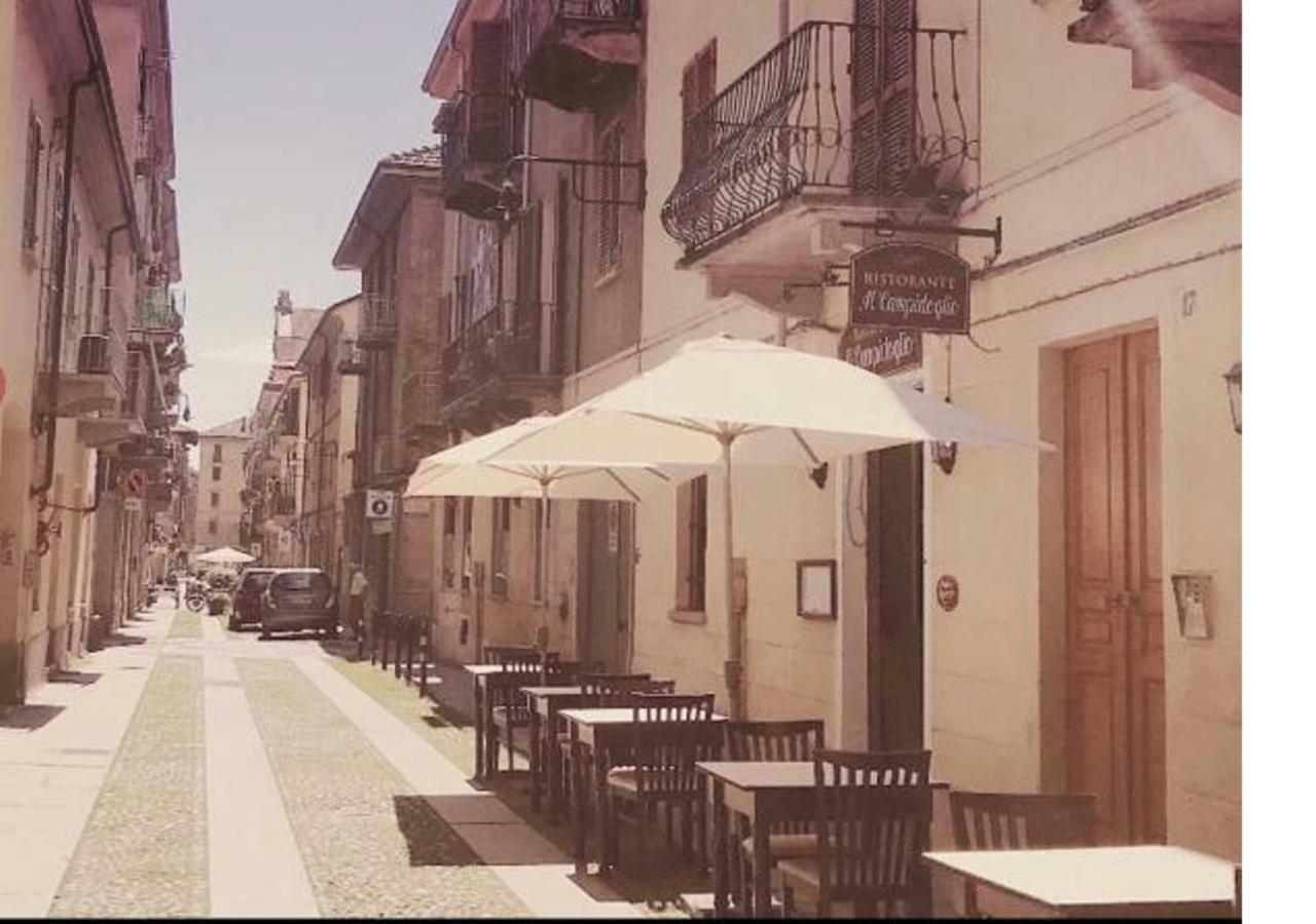 Cozy Studio Apartment - Borgo Campidoglio Turijn Buitenkant foto